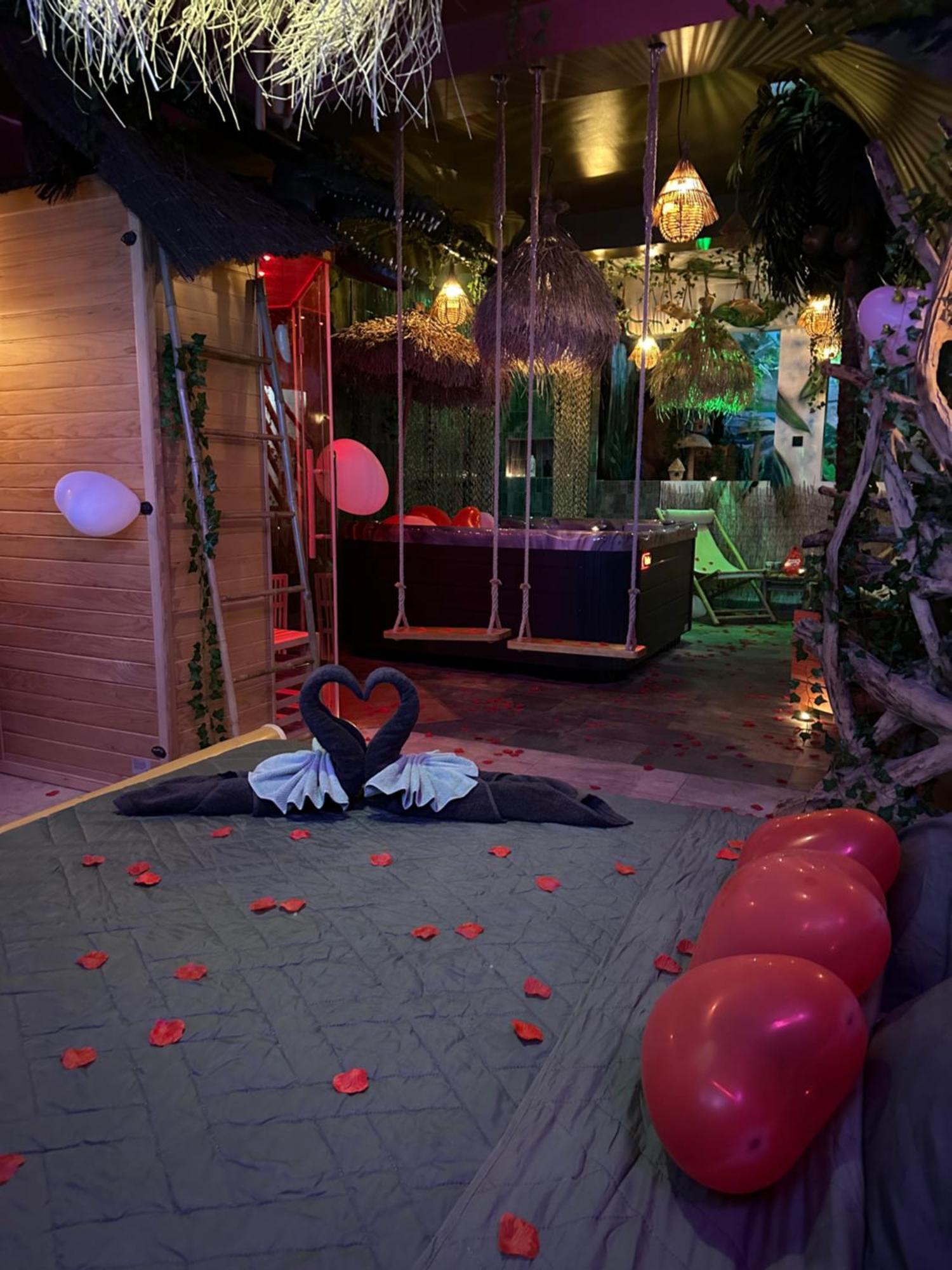 됭케르크 Jungle Spa B&B 외부 사진